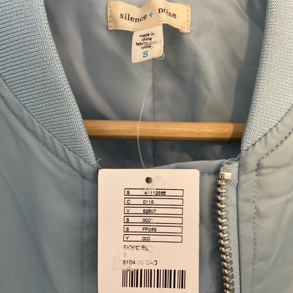 Blue bomber jacket - Picture 2 of 3